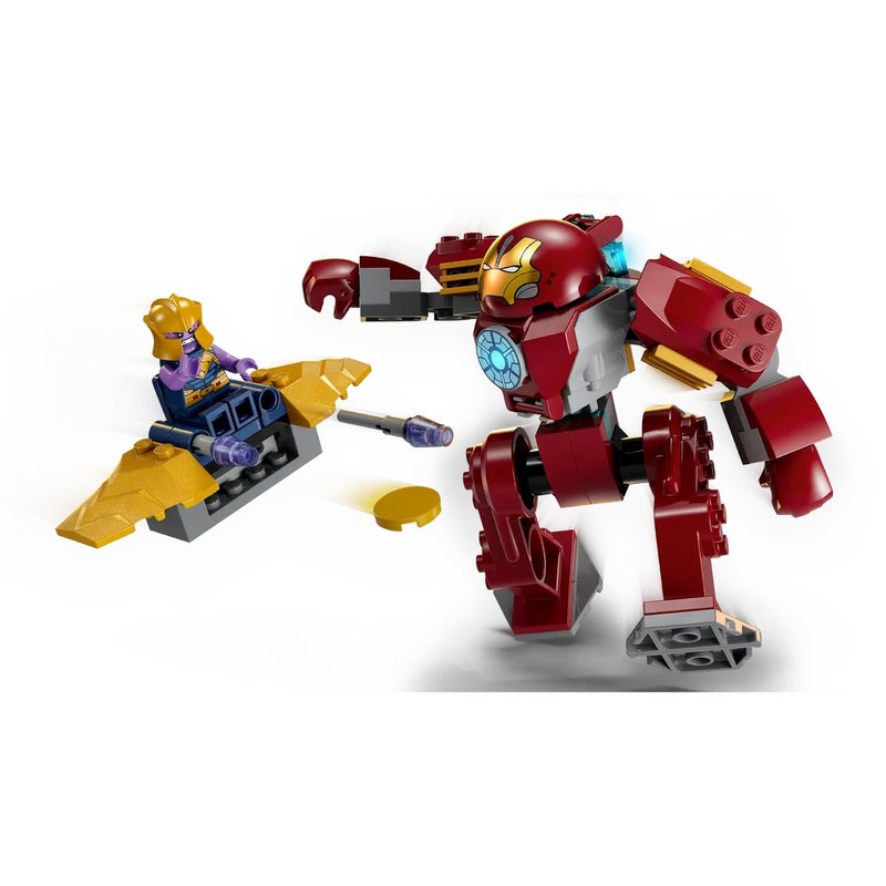 LEGO - Marvel Iron Man Hulkbuster vs. Thanos 66 Pieces - 76263 - Image 3