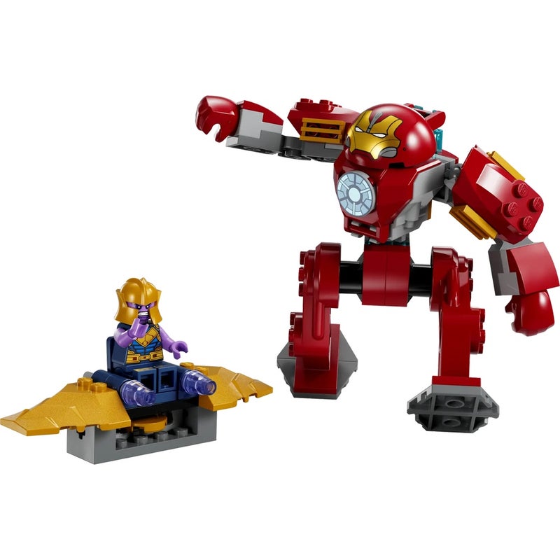 LEGO - Marvel Iron Man Hulkbuster vs. Thanos 66 Pieces - 76263 - Image 2
