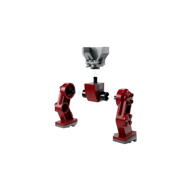 LEGO - Marvel Iron Man Hulkbuster vs. Thanos 66 Pieces - 76263 - Image 5