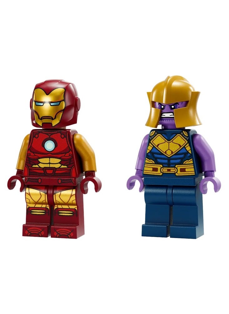 LEGO LEGO - Iron Man Hulkbuster vs. Thanos 66 Pieces - 76263  - Image 4