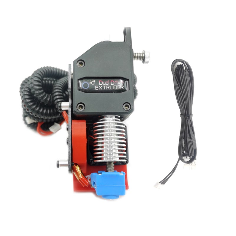 حزمة مقذوف طابعة ثلاثية الأبعاد - طاقة 24 فولت ذي جودة عالية، مصنوعة من المعدن، متينة ومدى الحياة طويل، مقاومة للتآكل، متوافقة مع خيوط البوليسترين القطر 1.75 مم، سهلة التركيب لاستخدامها مع طابعات ثلاثية الأبعاد Z8 وZ9 وZ10 لترقية الطباعة الذاتية - Image 2