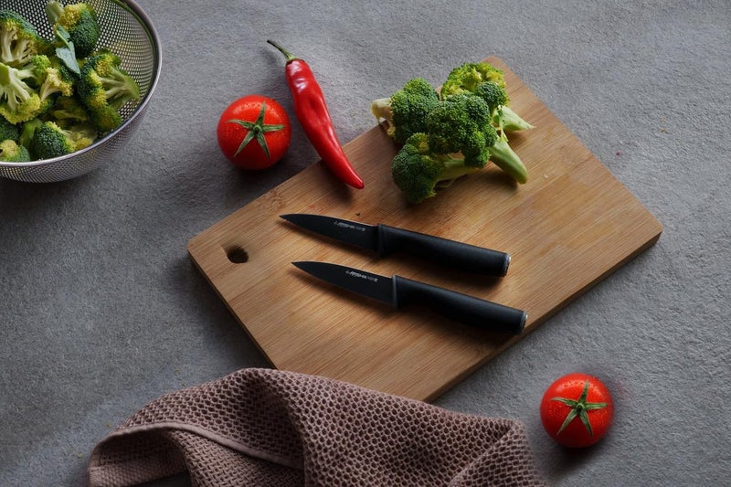 Arshia 3-Piece Kitchen Knife Set with Stainless Steel Blades - Image 4