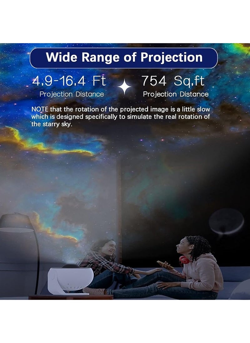 milkyway Galaxy Projector 12 in 1 Star Projector Starry Sky Night Light with Solar System Constellation Moon for Kids Adults Light Projector for Bedroom Home Theater Living Room Decor LED Projector Lamp  - Image 5