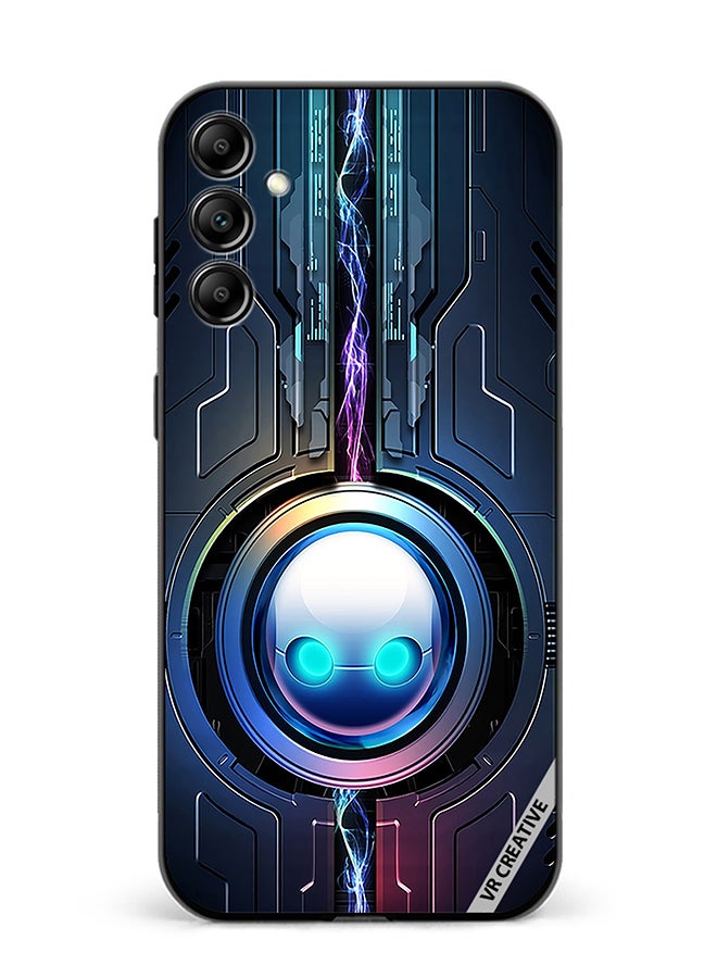 VR CREATIVE Protective Case Cover For Samsung Galaxy A55 Rog Asus Design Multicolour - Image 1