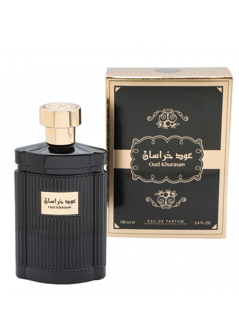 Hassan Shahin Ahmed Perfumes - عطر عود خراسان العربي للرجال 100 مل - Image 1