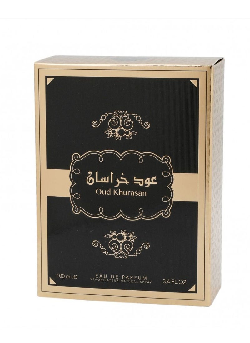 Hassan Shahin Ahmed Perfumes - عطر عود خراسان العربي للرجال 100 مل - Image 1