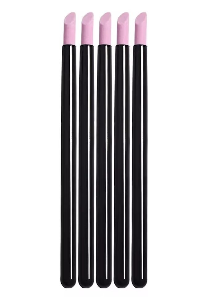 Goolsky Quartz Stone Scrub Nail File Rods Cuticle Remover Dead Skin Remover Perfect Gift Lightweight Portable Handy Use Manicure Tools  - Image 1