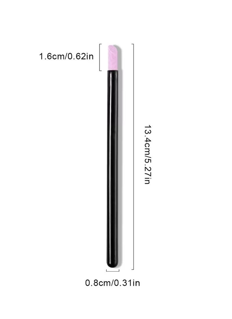 Goolsky Quartz Stone Scrub Nail File Rods Cuticle Remover Dead Skin Remover Perfect Gift Lightweight Portable Handy Use Manicure Tools  - Image 4