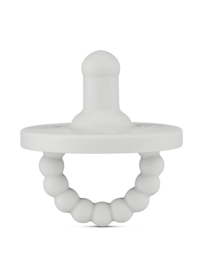 Ryan & Rose Cutie Pat Pacifier Teether (Stage 1 Grey) - Image 1