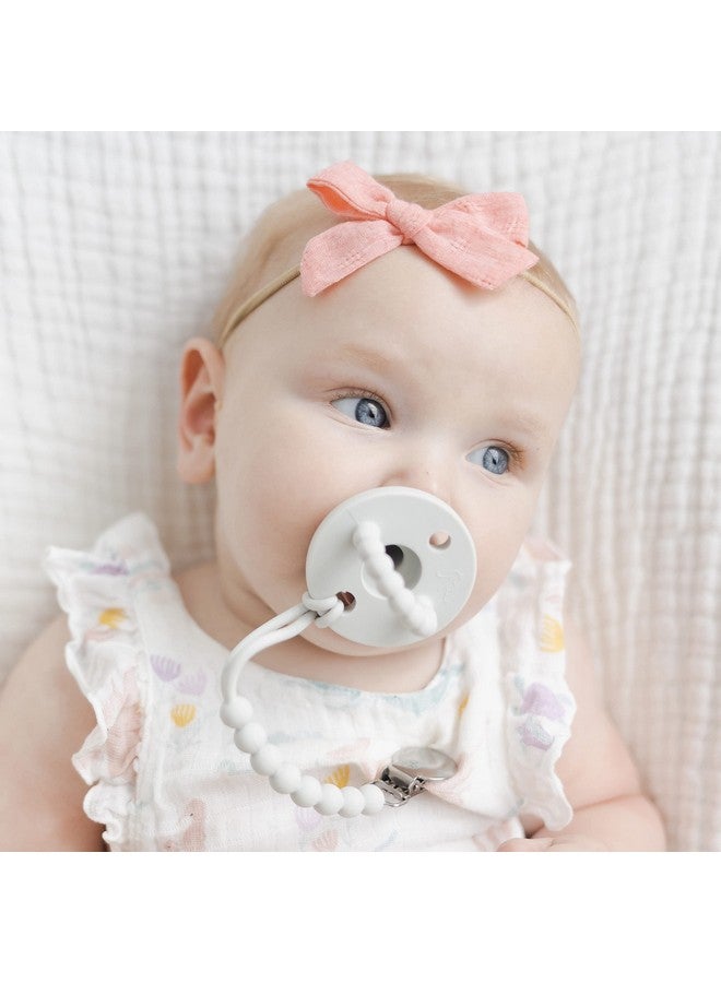Ryan & Rose Cutie Pat Pacifier Teether (Stage 1 Grey) - Image 4