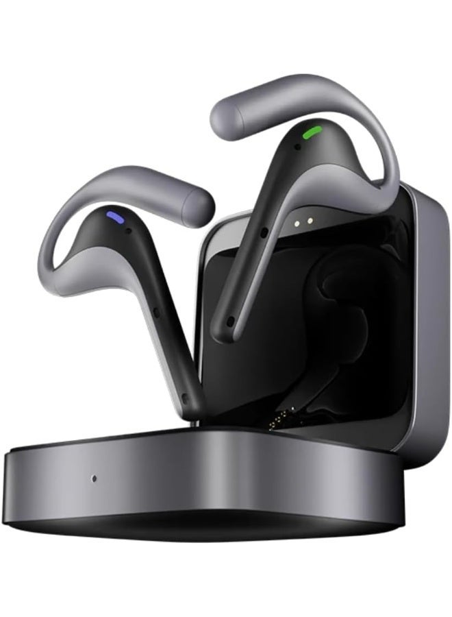 Timekettle W4 Pro AI Interpreter Earbuds(Grey),Translator Device Supporting 40 Languages,Translator Earbuds for Call and Video Translation,APP Work with iOS and Android - Image 1