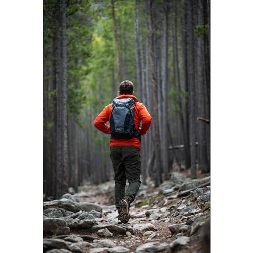 Lowepro PhotoSport BP 24L AW III, Hiking Camera Backpack, with Side Access, with Removable Camera Insert, with Accessory Strap System, Blue and Black, for Mirrorless Compatible with Sony α7 - Image 5