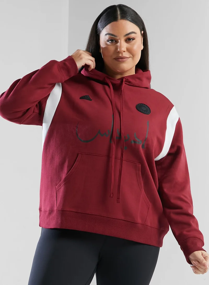 Adidas Logo Hoodie