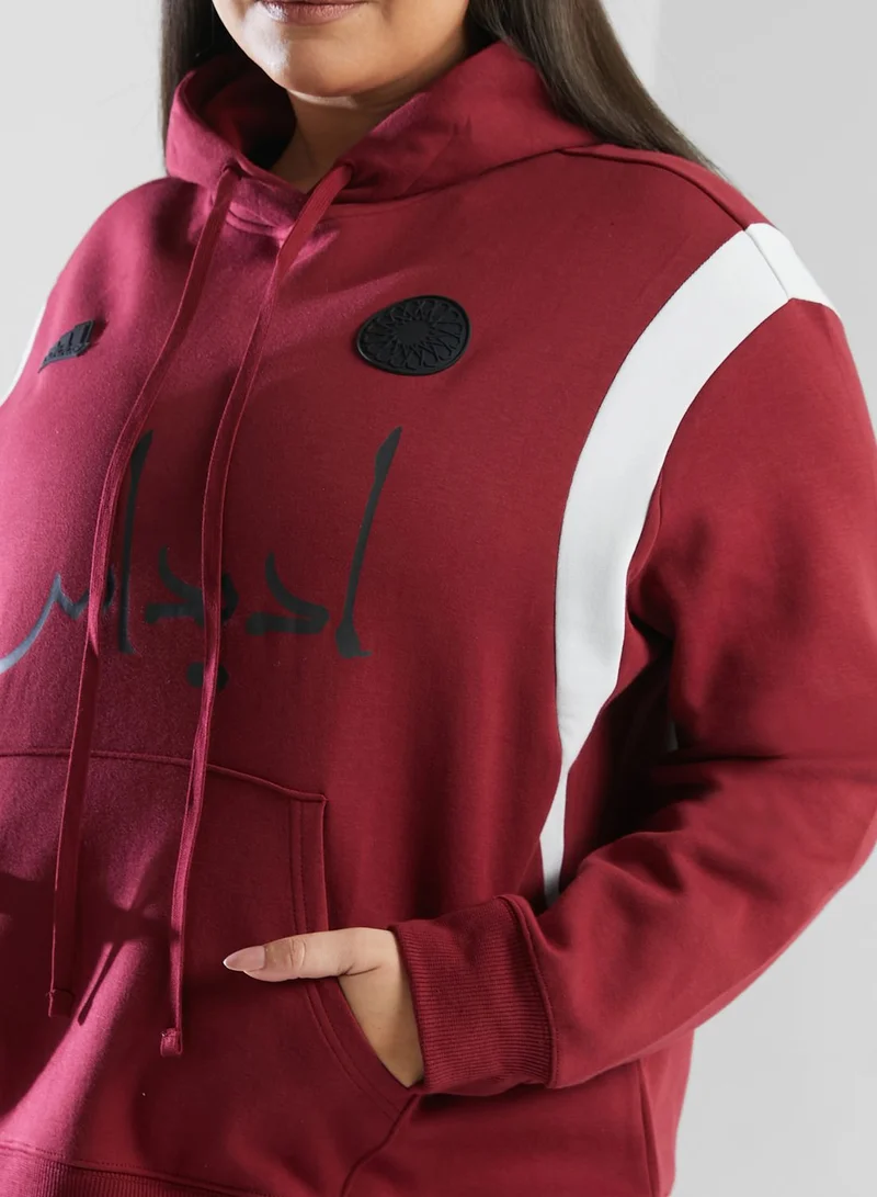 Adidas Logo Hoodie
