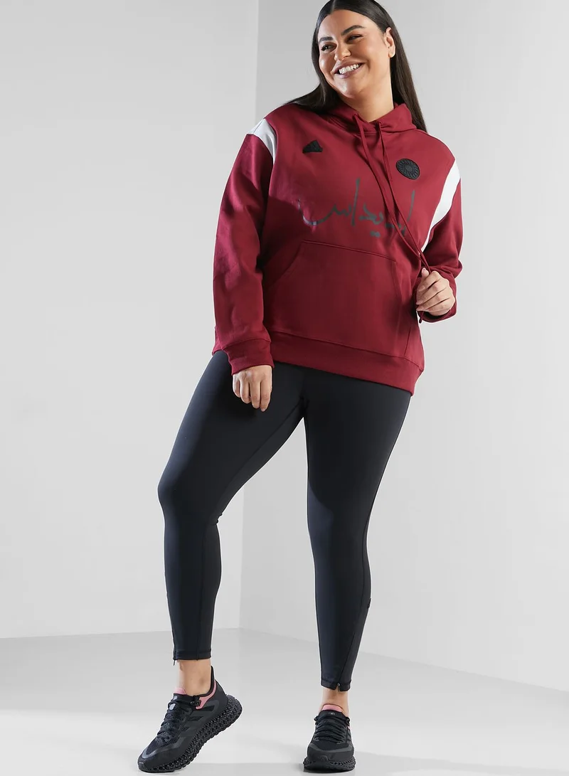 Adidas Logo Hoodie