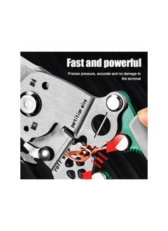 PROMASS promass 18-in-1 Foldable Wire Stripper,Upgraded Multifunctional Wire Stripper, Twister, Crimping Tool, Electrician Pliers, Wire Crimper for Electricians and DIY Projects  - Image 4