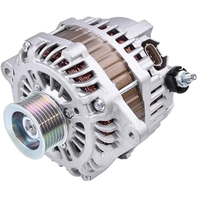 FuseRish 23100-3JA1A Alternator 150A 12V Compatible with Nissan Murano 2015-2017, Pathfinder 2013-2017, for Infiniti QX60 2014-2016, JX35 2013, 2.5L 3.5L 7-Groove Pulley Replace A003TJ3991, 11538N - Image 1