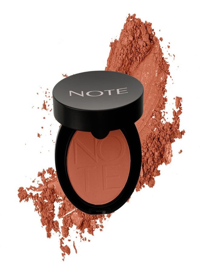 NOTE Cosmetics LUMINOUS SILK COMPACT BLUSHER 05 - Image 2