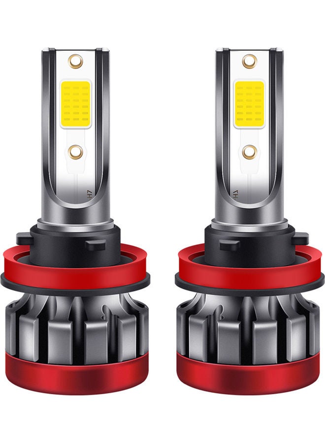 NIBEMINENT 2-Piece LED Fog Light Bulbs - Image 1