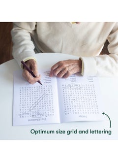 Relish Large Print Word Search Dementia Activities For Seniors Products & Gifts For Seniors And Elderly  - Image 3