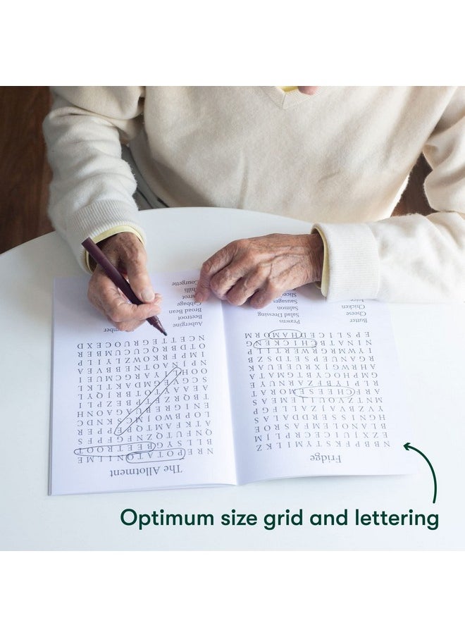 Relish - Large Print Word Search Dementia Activities For Seniors Products & Gifts For Seniors And Elderly - Image 1