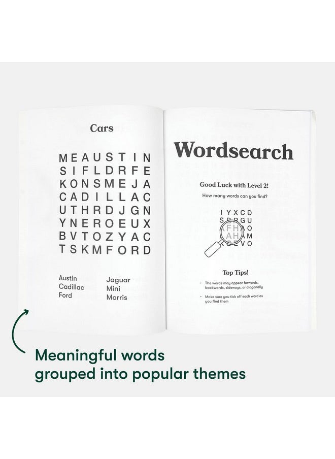 Relish - Large Print Word Search Dementia Activities For Seniors Products & Gifts For Seniors And Elderly - Image 1