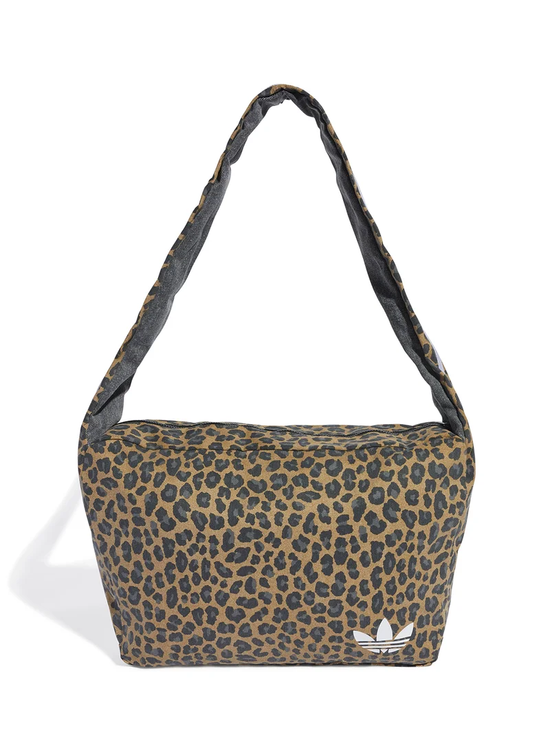 اديداس اوريجينالز Leopard Large Shoulder Bag