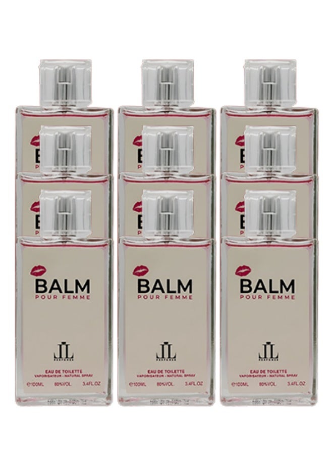 بالم 9 قطع عطر بالم للنساء 100 مل - Image 1