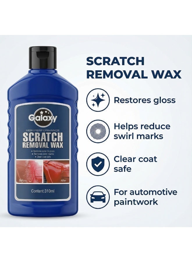 Galaxy Scratch Removal Wax - Fine Scratch and Swirl Remover - Image 5