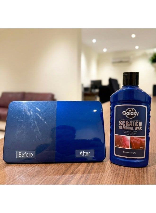 Galaxy Scratch Removal Wax - Fine Scratch and Swirl Remover - Image 2