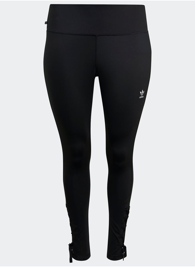 adidas Originals Always Original 7/8 Leggings (Plus Size)  - Image 2
