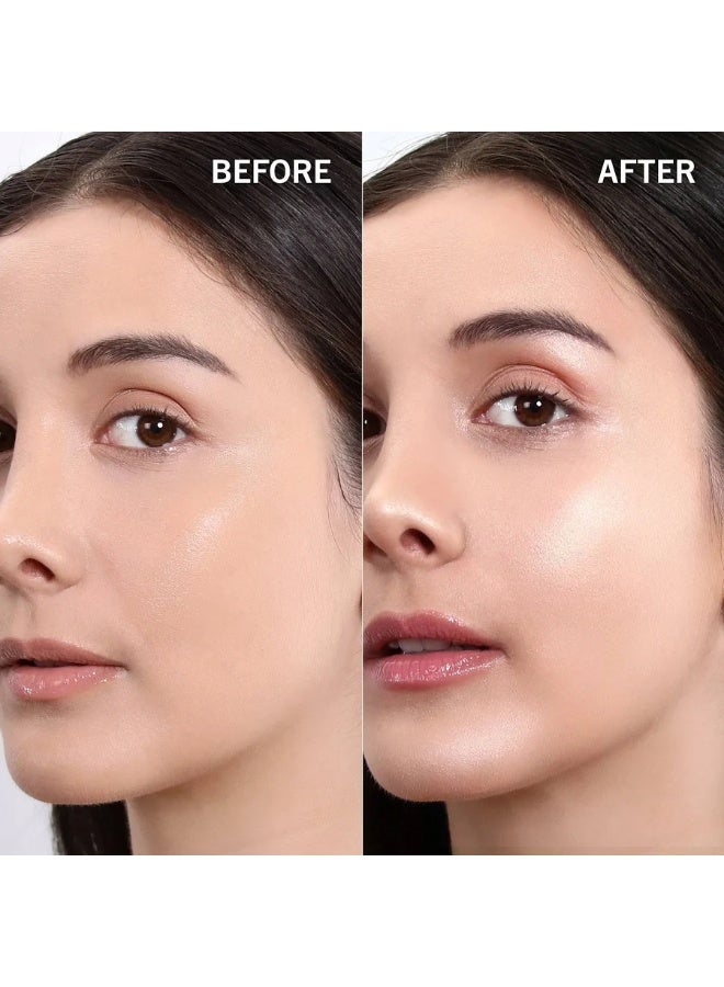 Moira Glow Show Liquid Highlighter 001 Vanilla Bliss 4.3g - Image 4
