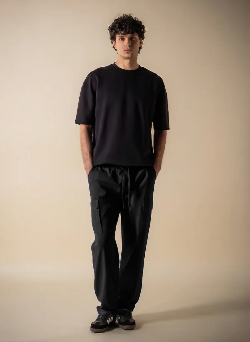 SHAPES COTTON SOFT CARGO POCKET TROUSERS