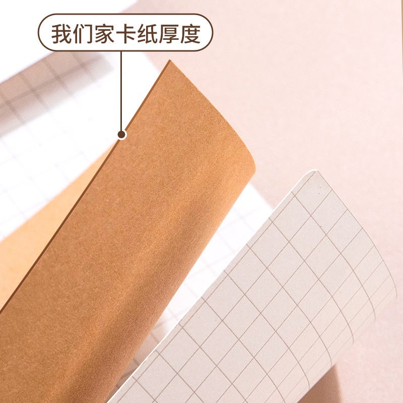 Blank Card Hard Paper White Hand-Painted Christmas Postcard Bookmark English Word Notes Making Greeting Card Paper - Image 3