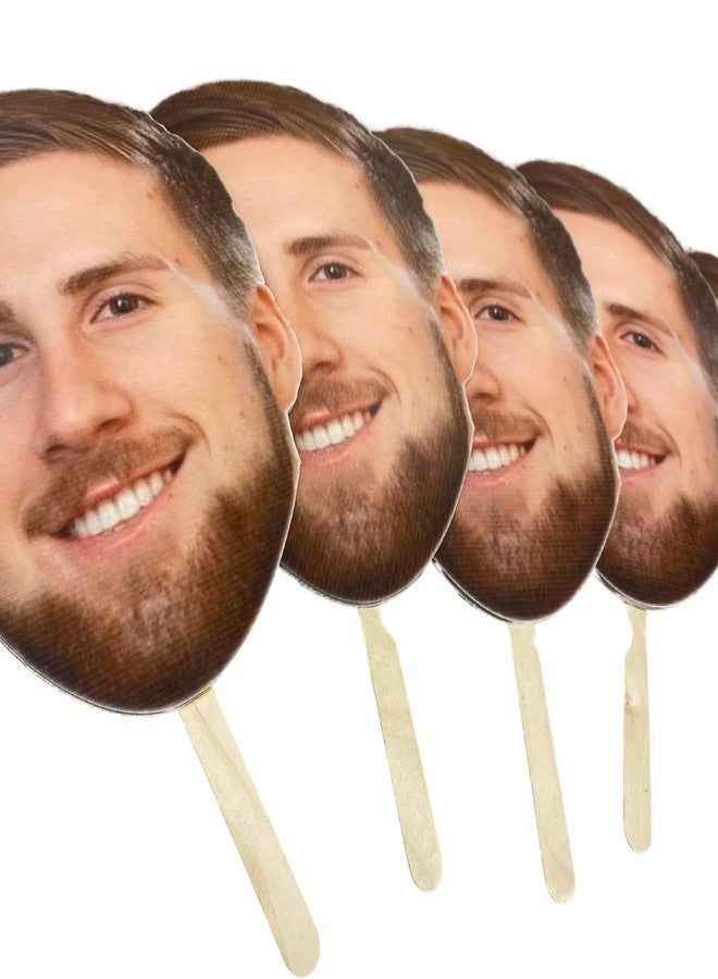 Big Head Cutouts - Head on a Stick - Big Heads - face on a Stick - Cardboard Head Cutout - Graduation Head Cutout - Image 5
