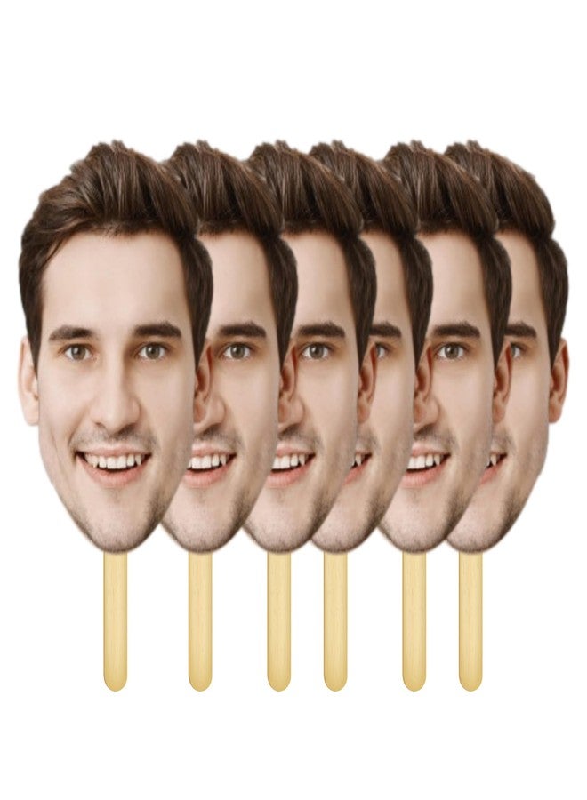 Big Head Cutouts - Head on a Stick - Big Heads - face on a Stick - Cardboard Head Cutout - Graduation Head Cutout - Image 1