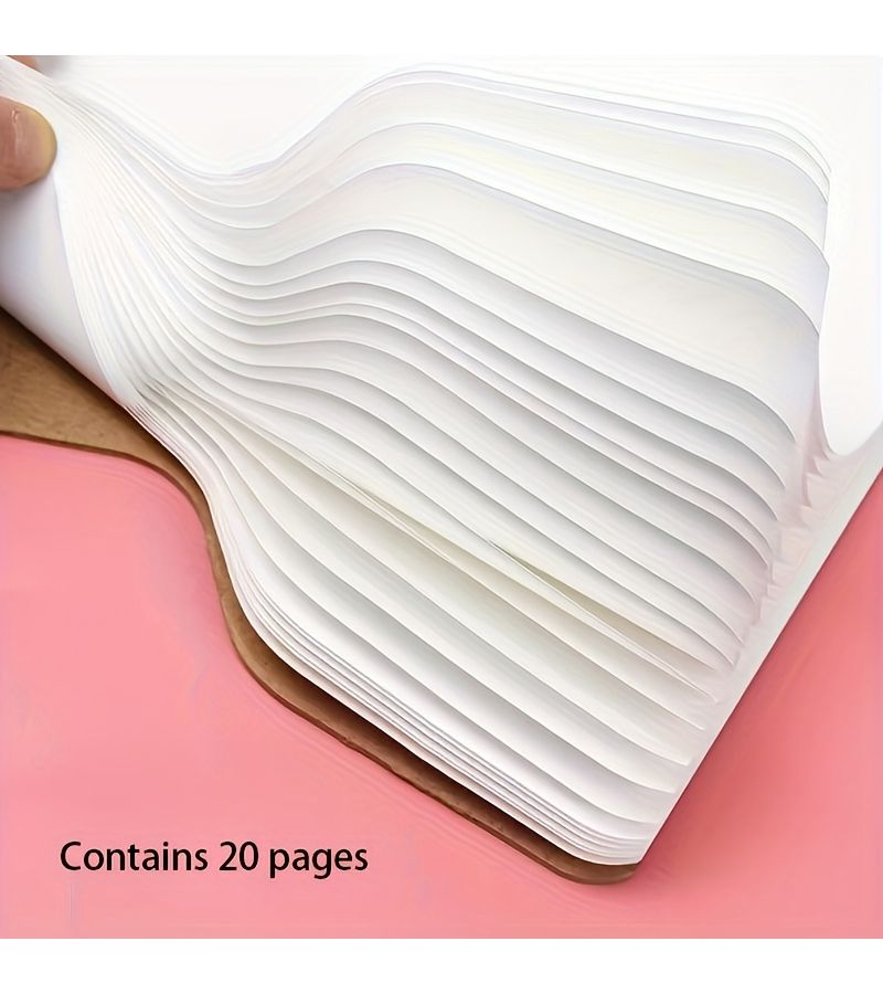 فنان لوحة ورقية يمكن تمزيقها للاستخدام مرة واحدة، مقاس 8K، مناسبة للرسم بالغواش والأكريليك والزيت والألوان المائية، أدوات فنية، قطعة واحدة - Image 3