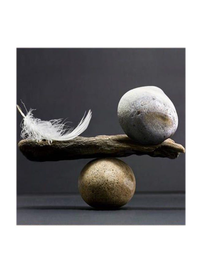 RYN فهم قيمة التعرض فن جداري MDF متعدد الألوان 30x30 سنتيمتر - Image 1