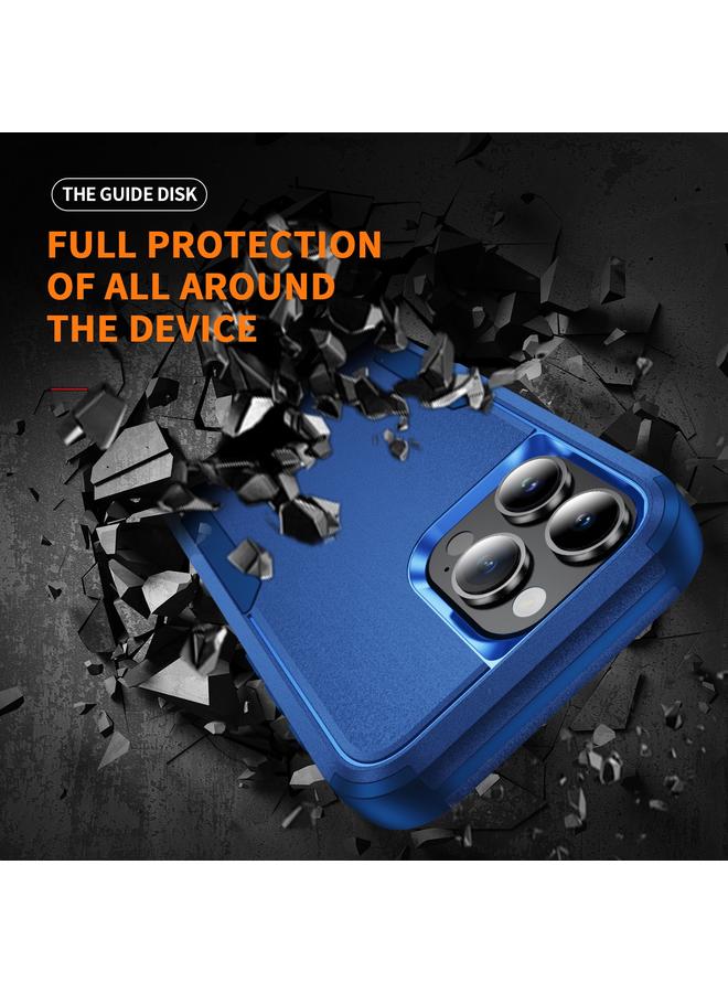 اس-توب جراب لهاتف iPhone 16 Pro Max Commuter مقاوم للصدمات مصنوع من مادة TPU + PC - Image 5