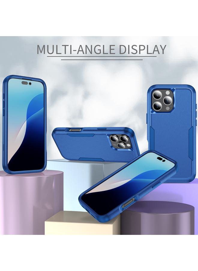 اس-توب جراب لهاتف iPhone 16 Pro Max Commuter مقاوم للصدمات مصنوع من مادة TPU + PC - Image 4