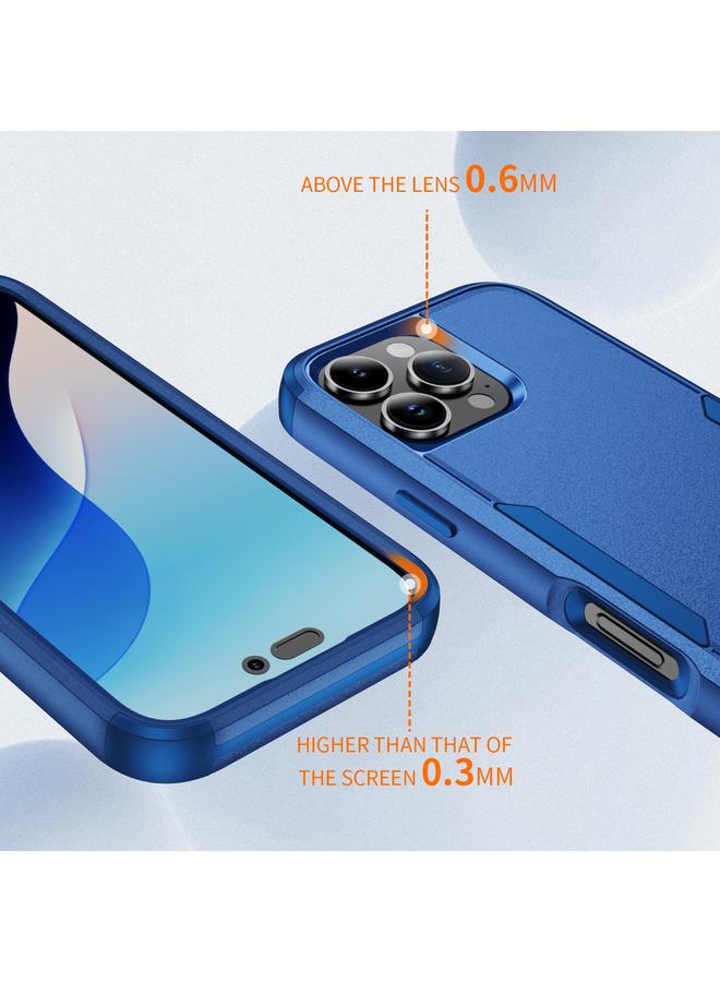 اس-توب جراب لهاتف iPhone 16 Pro Max Commuter مقاوم للصدمات مصنوع من مادة TPU + PC - Image 2