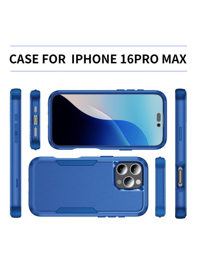 اس-توب جراب لهاتف iPhone 16 Pro Max Commuter مقاوم للصدمات مصنوع من مادة TPU + PC - Image 3