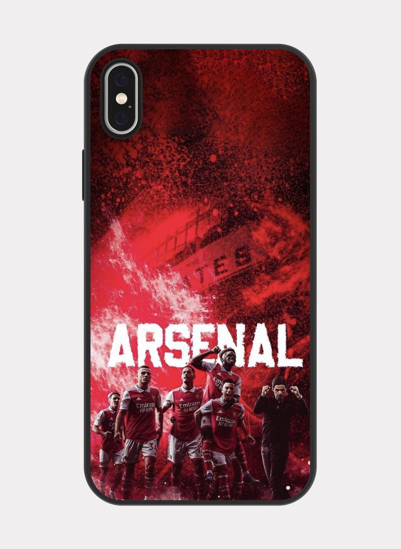 PXLAAT iPhone XS MAX case cover Arsenal FC - Image 1