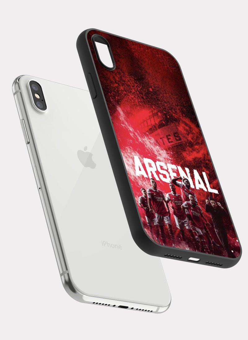 PXLAAT iPhone XS MAX case cover Arsenal FC - Image 2
