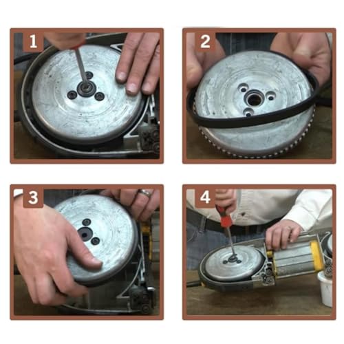 TALSWIF (3pk) 45-69-0010 Blade Pulley Tire Fits for Mmiwwaukiiii Band Saws Deep Cut 6230 6232-6 6238-20 2729-20 6225 AO2807 6238N - Image 3