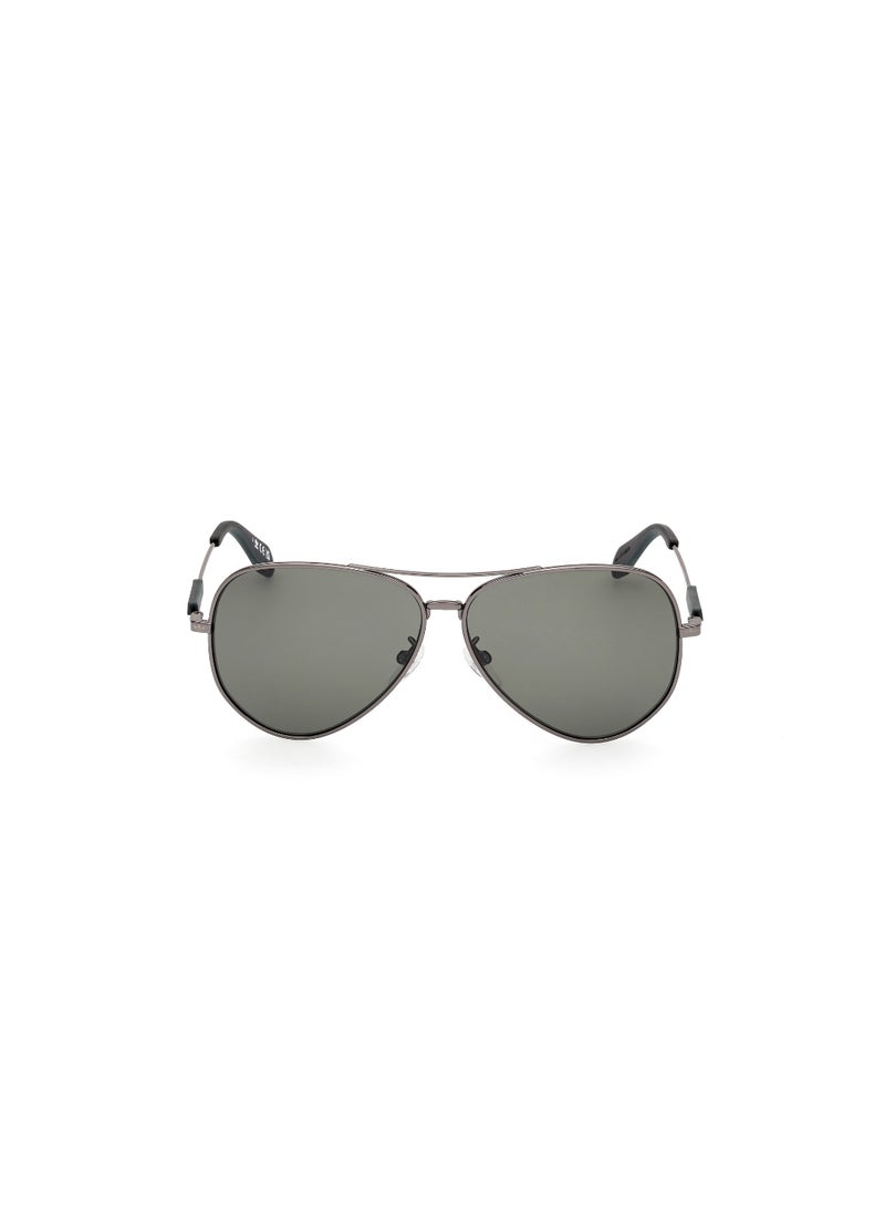 Unisex Pilot Shape Metal Sunglasses OR008508N59 Lens Size: 59 Millimeter - Shiny Gunmetal - pzsku/ZBD2AF81A7CF50F534F2DZ/45/_/1727713307/76f803df-a93e-474f-9c70-72ac3e4f5aa8