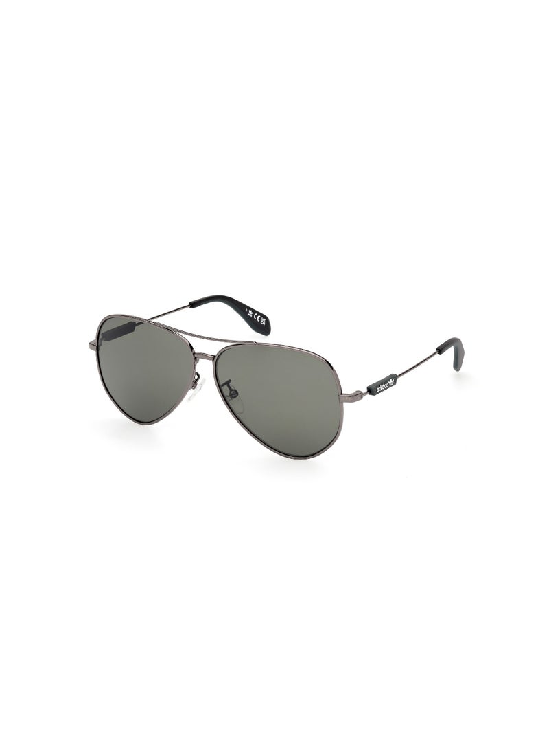 Unisex Pilot Shape Metal Sunglasses OR008508N59 Lens Size: 59 Millimeter - Shiny Gunmetal - pzsku/ZBD2AF81A7CF50F534F2DZ/45/_/1727713307/b53a7df4-971d-493e-a169-fa46d559ec3d