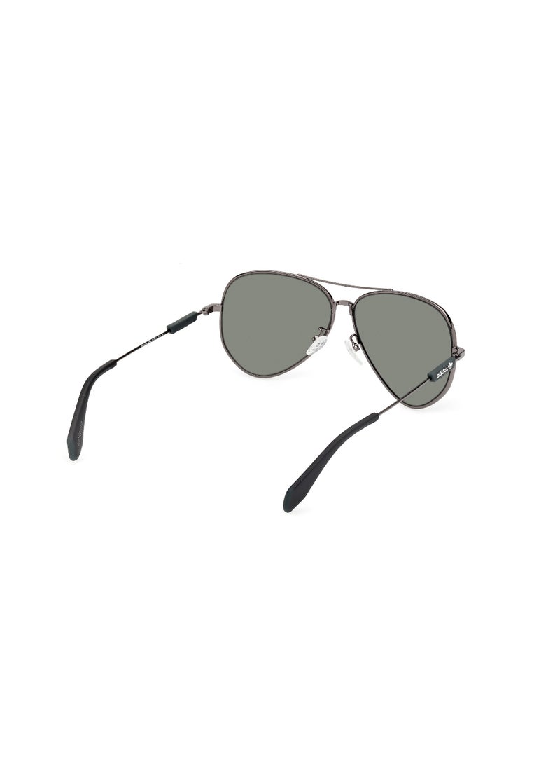 Unisex Pilot Shape Metal Sunglasses OR008508N59 Lens Size: 59 Millimeter - Shiny Gunmetal - pzsku/ZBD2AF81A7CF50F534F2DZ/45/_/1727713309/5b324c8b-de1b-43c7-9025-104cf131c703