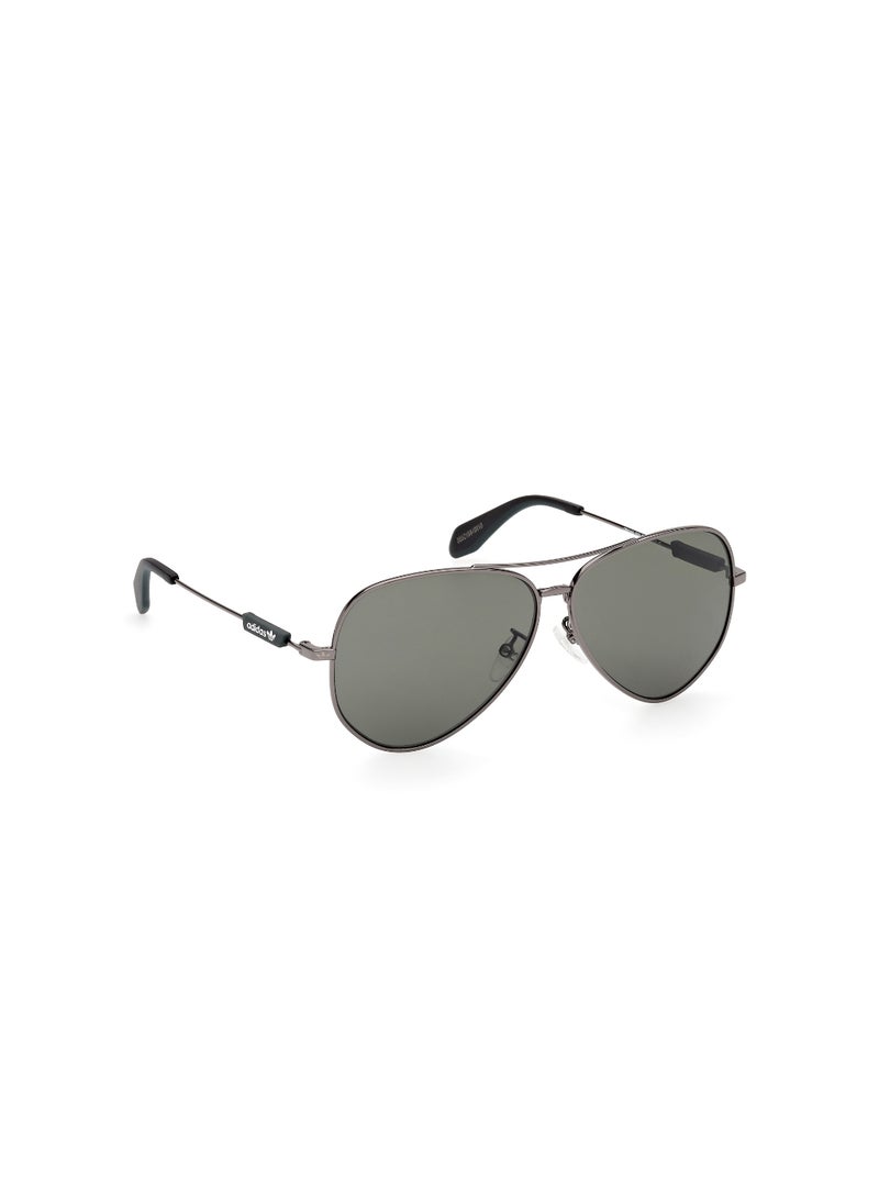 Unisex Pilot Shape Metal Sunglasses OR008508N59 Lens Size: 59 Millimeter - Shiny Gunmetal - pzsku/ZBD2AF81A7CF50F534F2DZ/45/_/1727713310/02ad0c2a-fae9-455e-a120-6eac4e7f5f5a