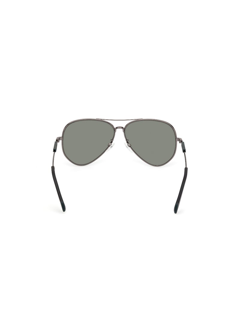 Unisex Pilot Shape Metal Sunglasses OR008508N59 Lens Size: 59 Millimeter - Shiny Gunmetal - pzsku/ZBD2AF81A7CF50F534F2DZ/45/_/1727713312/7fe1458d-83ec-4698-bdf6-c772399a1389